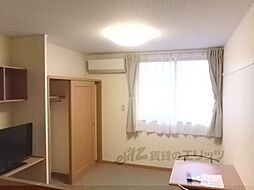 レオパレスＭＩＴＳＵＲＵ 115 1階1Kのリビング/ダイニング