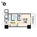 サンタウン竹鼻A棟6階4.0万円