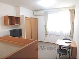 レオパレスグリーンリーフ 207 2階1Kのリビング/ダイニング