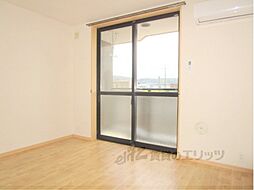 アビエスI 2階1Kのリビング/ダイニング