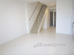 クロスメゾン 1階1LDKのリビング/ダイニング