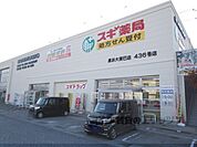 スギ薬局　長浜大辰巳店まで100メートル