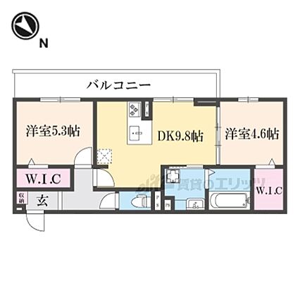 エレガンスビュー_間取り_0