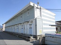 JR北陸本線 長浜駅 バス17分 八幡中山町西バス下車 徒歩4分の賃貸アパート