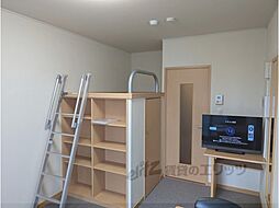 レオパレステルヌーラ彦根 308 3階1Kのリビング/ダイニング