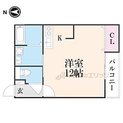 間取図画像 ワンルーム