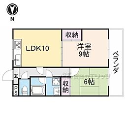 NaSu27 2LDKの間取図画像