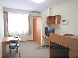 JR北陸本線 長浜駅 バス9分 長浜高校前下車 徒歩6分の賃貸アパート 2階1Kのリビング/ダイニング