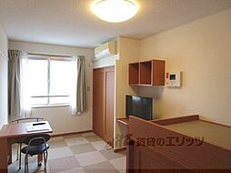 JR北陸本線 長浜駅 バス15分 市民会館口下車 徒歩6分の賃貸アパート 1階1Kのリビング/ダイニング