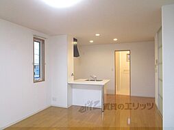 JR北陸本線 長浜駅 徒歩28分の賃貸アパート 2階2LDKのリビング/ダイニング