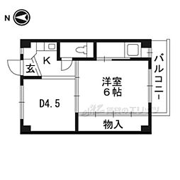 🉐敷金礼金0円！🉐ビレッジハウス水口2号棟