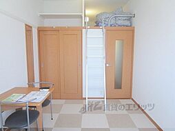 レオパレスポケット 203 2階1Kのリビング/ダイニング