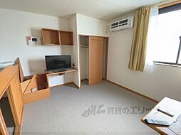 レオパレスプランタン 206 2階1Kのリビング/ダイニング