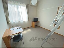 レオパレスアビデ松原町 204 2階1Kのリビング/ダイニング