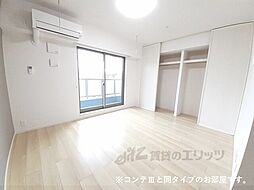 JR東海道・山陽本線 草津駅 徒歩14分の賃貸アパート 2階1Kのリビング/ダイニング