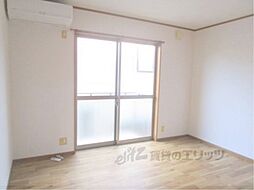 リバティハイツII 2階1Kのリビング/ダイニング