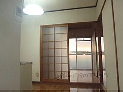 ウイング21 4階3DKのリビング/ダイニング