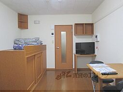 レオパレスプラティニ 1階1Kのリビング/ダイニング