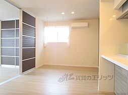 JR北陸本線 長浜駅 徒歩37分の賃貸マンション 3階1LDKのリビング/ダイニング