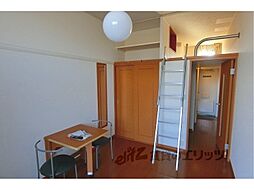 レオパレススワンコートII 1階1Kのリビング/ダイニング