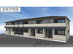 JR東海道・山陽本線 近江八幡駅 徒歩35分の賃貸アパート