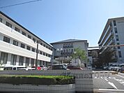 水口病院まで1100メートル