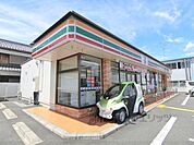 セブンイレブン　能登川垣見店まで450メートル