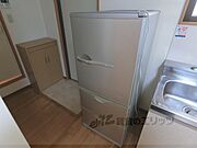 冷蔵庫置場