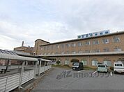 湖東記念病院まで2600メートル