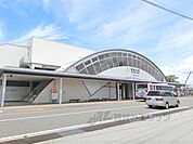 JR能登川駅　東口まで800メートル