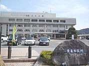 栗東市役所まで2700メートル