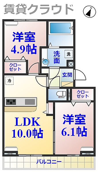 画像2:先行申込受付中！2024年8月完成予定のピカピカの新築です！