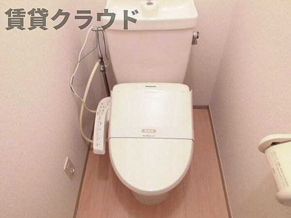 画像8:シンプルで使いやすいトイレです