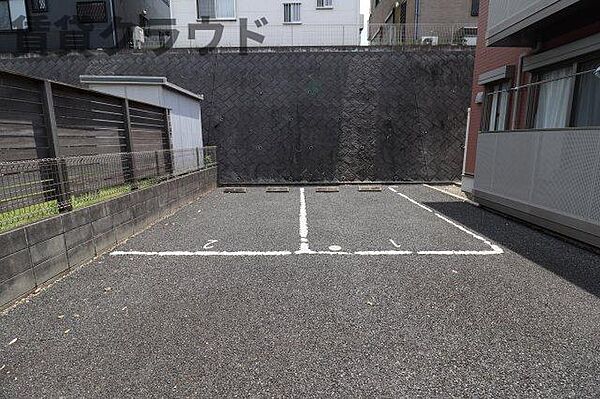 画像21:駐車場です