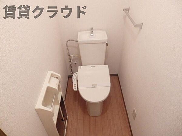 画像8:トイレです