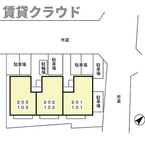 サニーヒル ｜千葉県千葉市中央区仁戸名町(賃貸アパート2LDK・1階・53.59㎡)の写真 その13