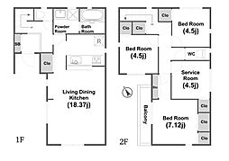 物件画像 千葉市花見川区瑞穂3丁目 新築戸建