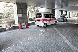 エントランスの画像