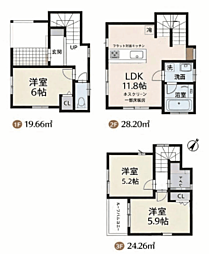 荒川区西日暮里六丁目 中古戸建