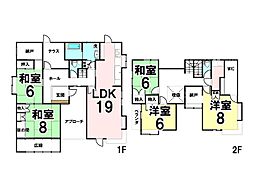 中古戸建　毘沙門台1丁目