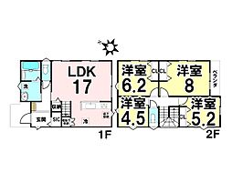 新築戸建　上安4丁目（No.2／No.2）