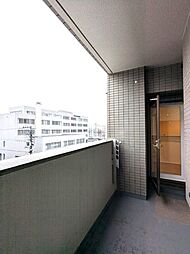 バルコニーの画像