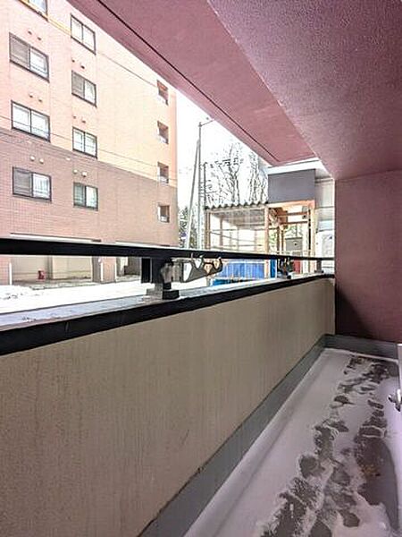 バルコニーを拡大表示