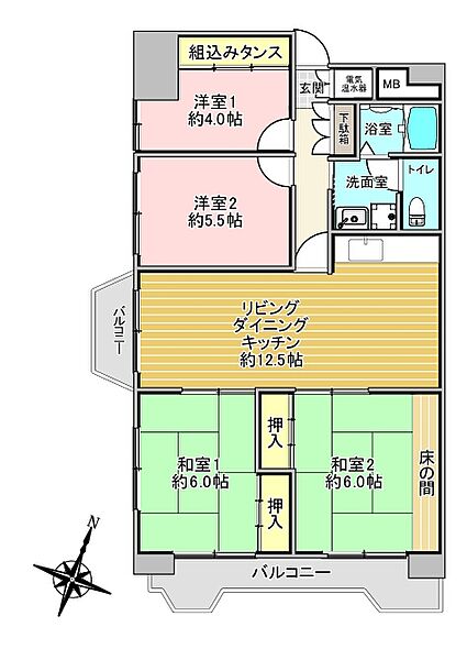 間取り