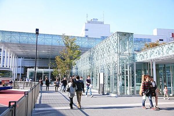 画像17:川崎駅(JR 南武線) 徒歩11分。 810m