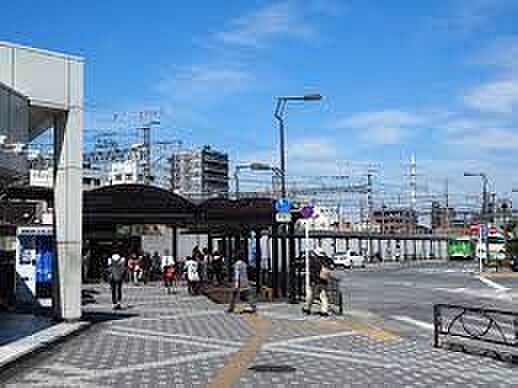 画像19:金町駅(JR 常磐線) 徒歩5分。 460m