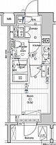 PREMIUM CUBE大井町#mo 707 ｜ 東京都品川区南品川６丁目3-2（賃貸マンション1K・7階・20.52㎡） その2