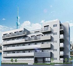 マキシヴ東向島フュ－ジョナル 502 ｜ 東京都墨田区墨田１丁目16-3（賃貸マンション1K・5階・25.68㎡） その1