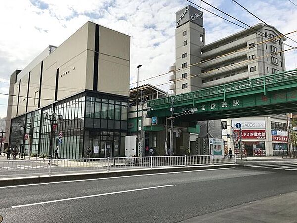 画像19:北綾瀬駅(東京メトロ 千代田線) 徒歩17分。 1350m