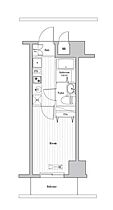 Ｎ－ｓｔａｇｅ西船橋III 805 ｜ 千葉県船橋市本郷町627（賃貸マンション1K・8階・21.98㎡） その2